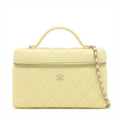YELLOW WIDE BAG