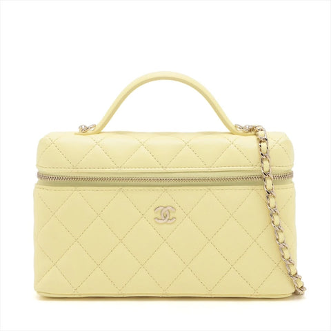 YELLOW WIDE BAG