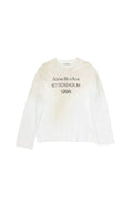 ACNEY LONGSLEEVE WHITE BEIGE