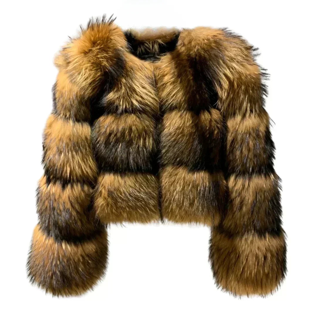 BUBBLE MINI COAT HONEY FOX