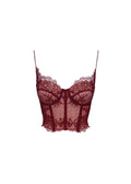 RED CORSET TOP
