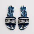 CHRISTY SANDALS NAVY