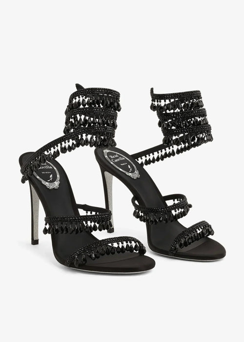RENE C HIGH HEELS BLACK