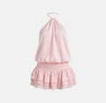 LIVIA BLUSH DRESS