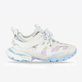 TRACKS PASTEL WHITE SNEAKERS