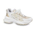 WHITE GOLD SNEAKERS