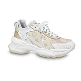 WHITE GOLD SNEAKERS