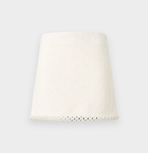 MAJE TWEED PEARL SKIRT