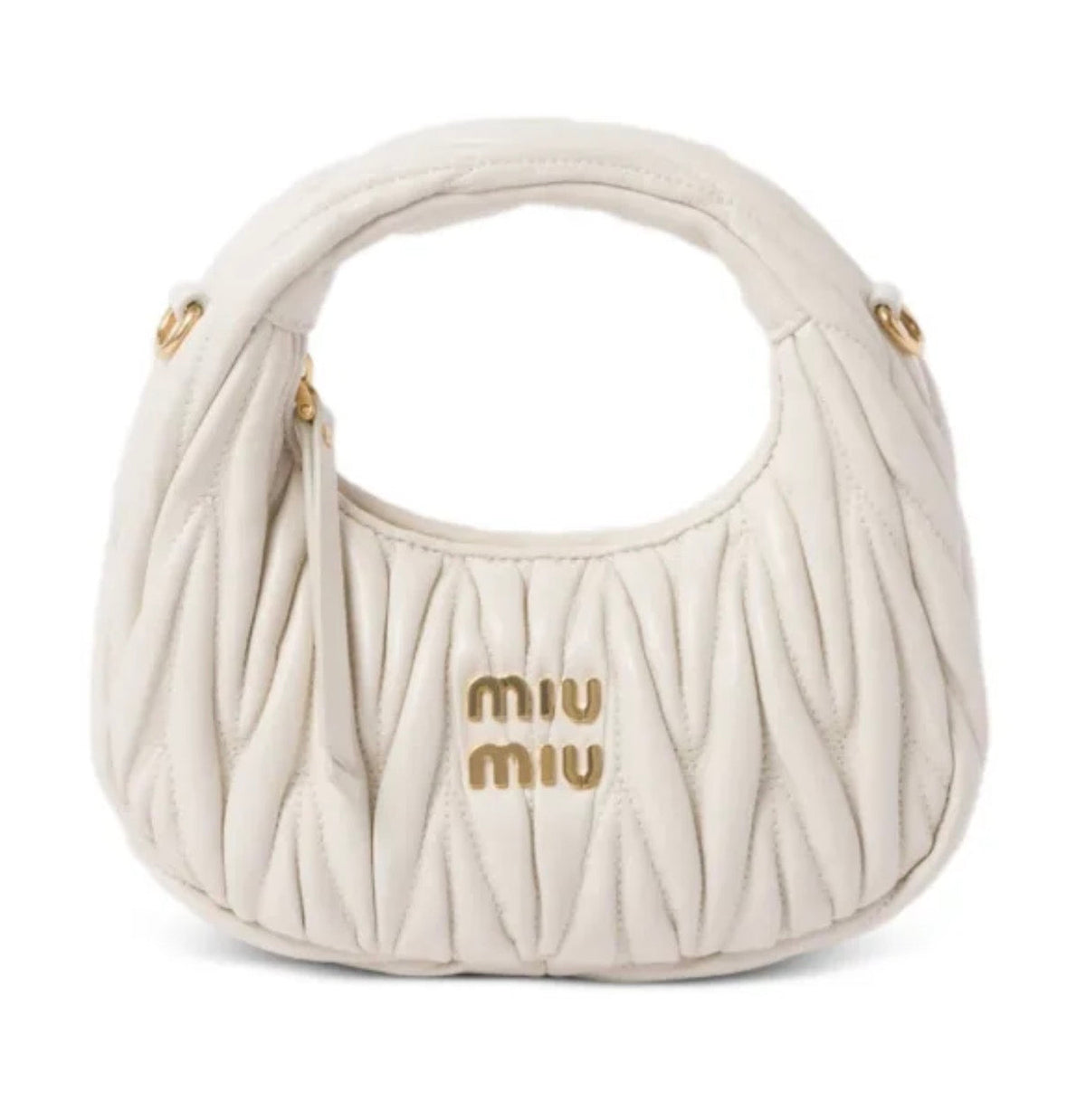 MIUE BAG WHITE