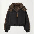 Fendey reversible puffer jacket