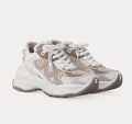 BROWN BEIGE SNEAKERS