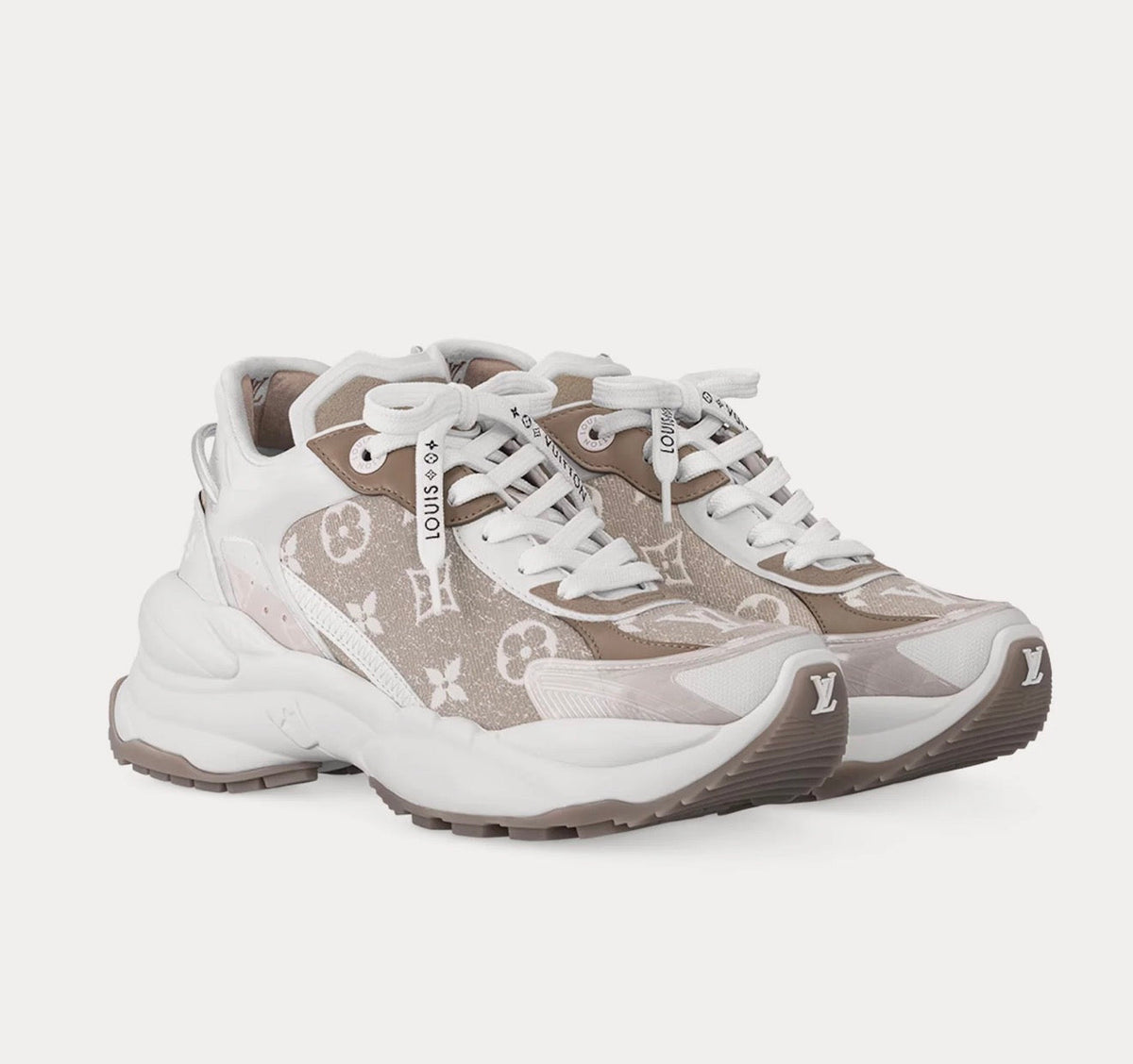 BROWN BEIGE SNEAKERS
