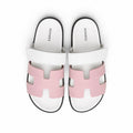 CHYPRE SANDALS WHITE PINK