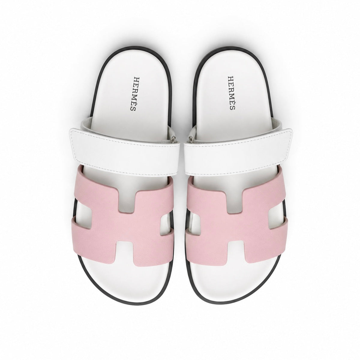 CHYPRE SANDALS WHITE PINK