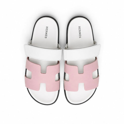 CHYPRE SANDALS WHITE PINK