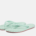 RED BOTTOM FLIP FLOPS MINT