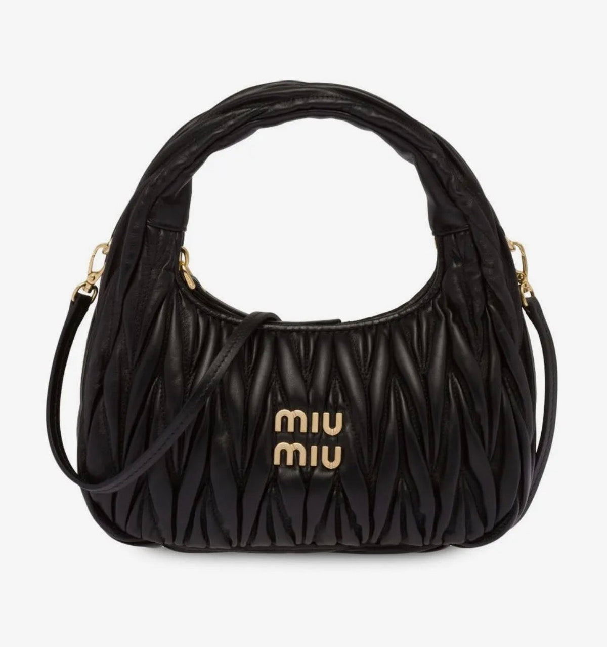 MIUE BAG BLACK