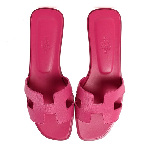 IT GIRL HOT PINK SANDALS