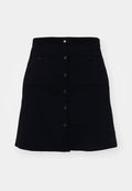 SANDRA SHORT BLACK SKIRT