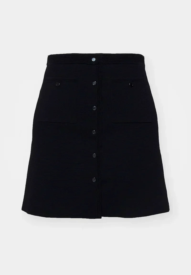 SANDRA SHORT BLACK SKIRT