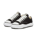 Black chunky sneakers