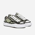 Olive chunky sneakers