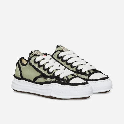 Olive chunky sneakers
