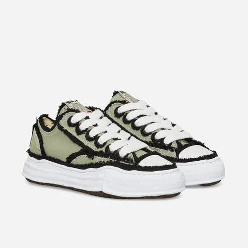 Olive chunky sneakers