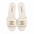WHITE SANDALS