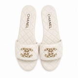 WHITE SANDALS