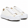 White chunky sneakers