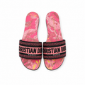 CHRISTY HOT PINK SANDALS