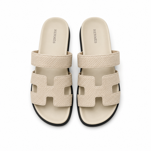CHYPRE SANDALS TEXTURE BEIGE