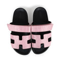 CHYPRE SANDALS CROCO PINK