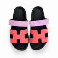 CHYPRE SANDALS PURPLE PINK