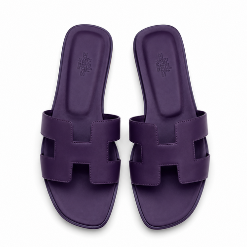 IT GIRL PURPLE SANDALS