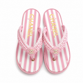 PINK STRIPES SANDALS