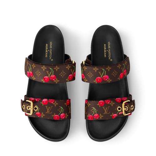CHERRY STRAP SANDALS