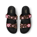 CHERRY BLOSSOM STRAP SANDALS