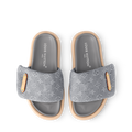 PILLOW MULES GREY