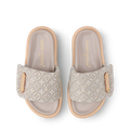 PILLOW MULES BEIGE
