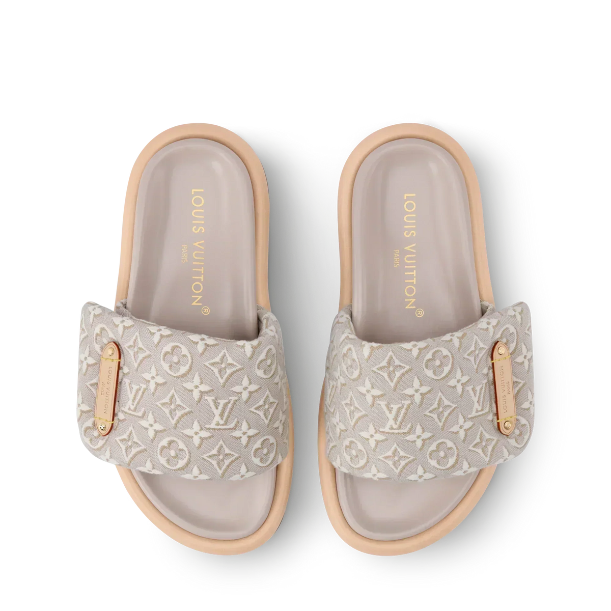 PILLOW MULES BEIGE