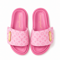 PILLOW MULES PINK