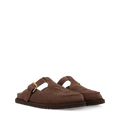 BROWN AZURA MULES