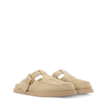 BEIGE AZURA MULES