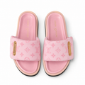 PILLOW MULES LIGHT PINK