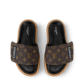 PILLOW MULES BROWN
