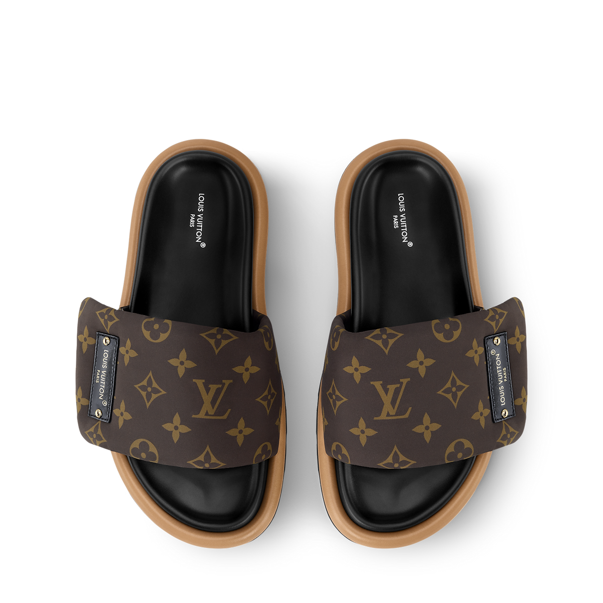 PILLOW MULES BROWN