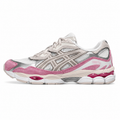 CREAM MINERAL BEIGE PINK SNEAKERS