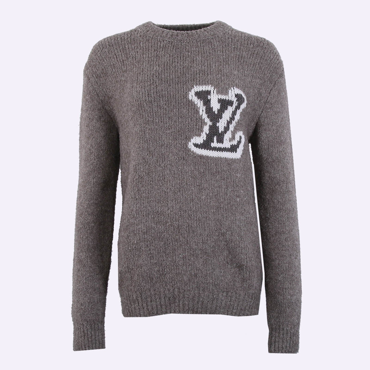 L COZY V SWEATER